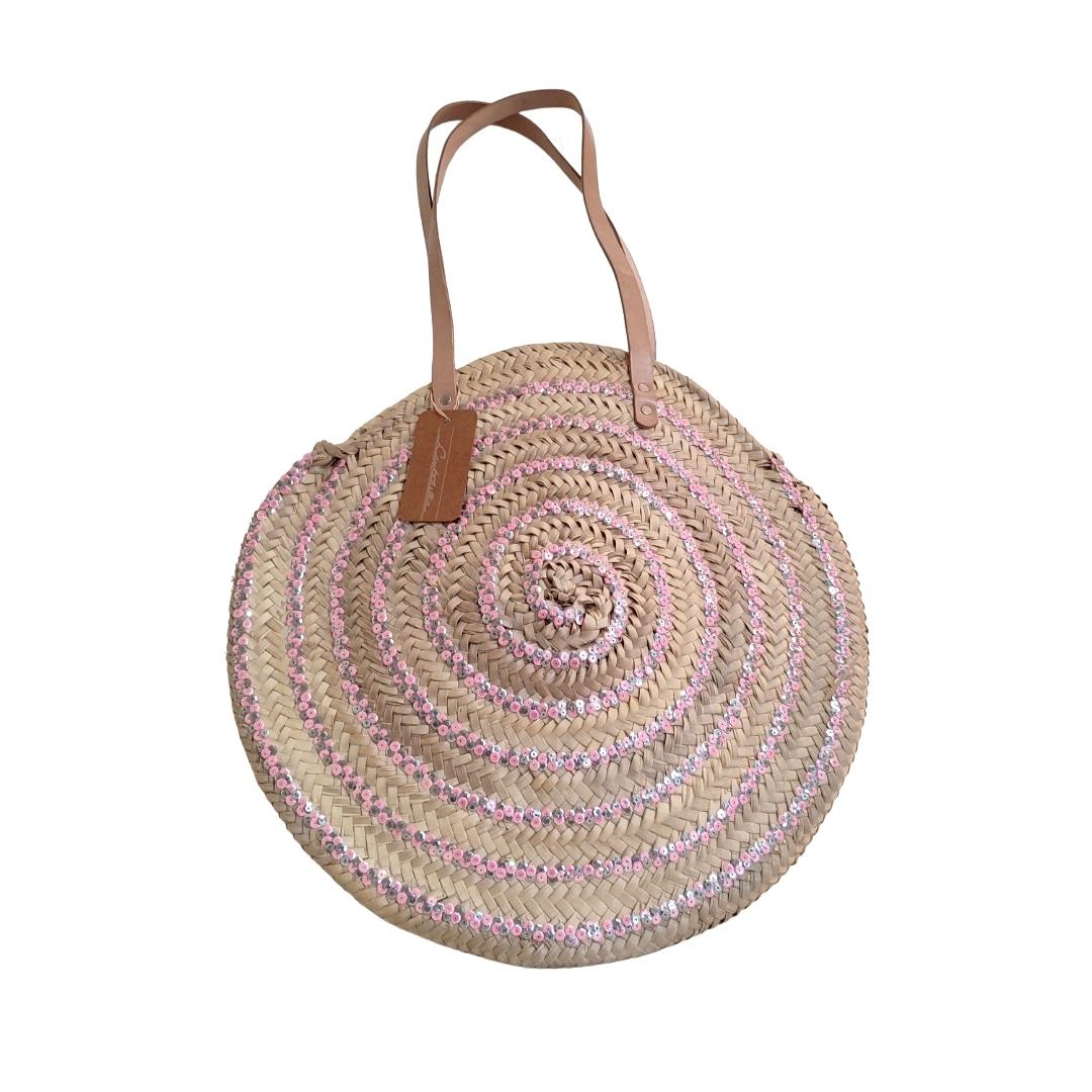Sac Cala Blanca - Rose (L)