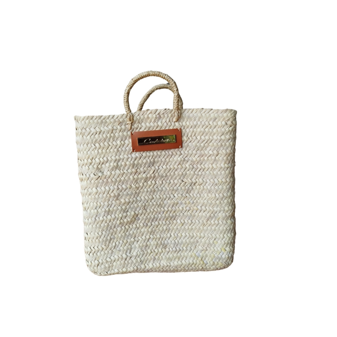 Panier en palmito - Es caló (M)