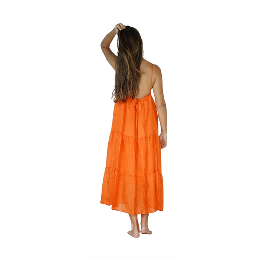 Silk Horizon - Orange