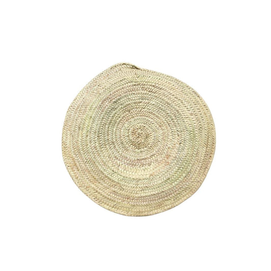 Tapis en palmito 60cm - Fait main