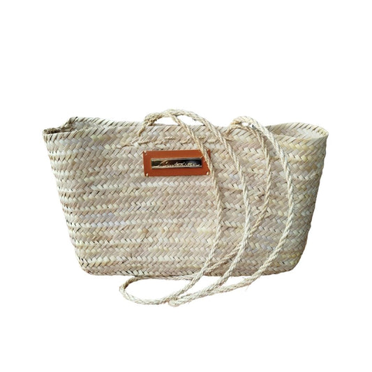 Panier en palmito - Campanet (M)