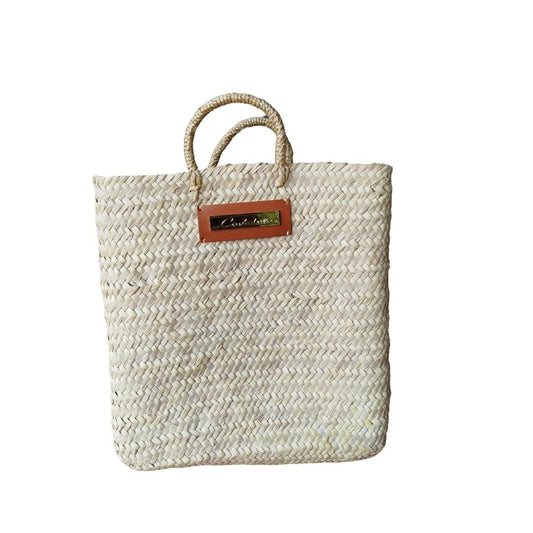 Panier en palmito - Dalt Vila (M)