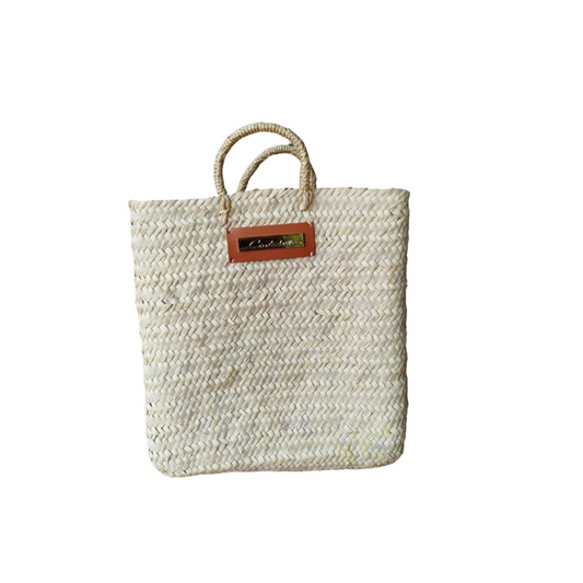 Panier en palmito - Es caló (M)
