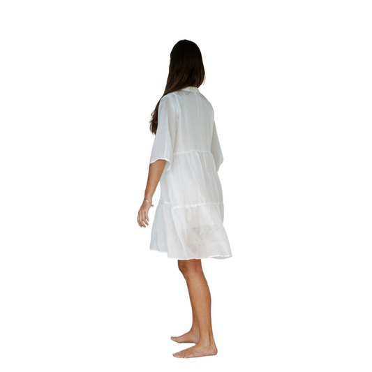 Silk lagoon - Blanc