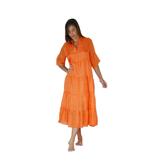 Soie impériale - Orange